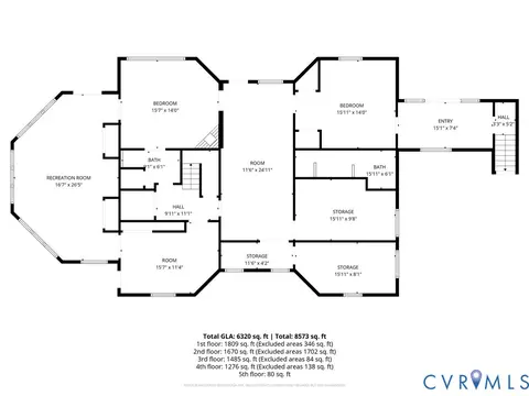 Floorplan - 1500 Chesapeake Ave, Hampton, VA 23661 photo 1 of 4