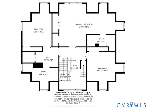 Floorplan - 1500 Chesapeake Ave, Hampton, VA 23661 photo 4 of 4