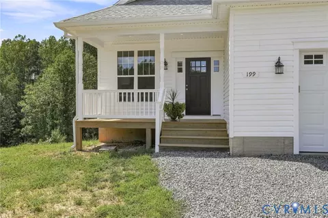 Exterior - 199 Gibson St, Bumpass, VA 23024 photo 3 of 7