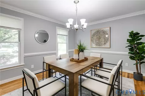 Dining - 2420 Olde Queen Ter, Midlothian, VA 23113 photo 3 of 5