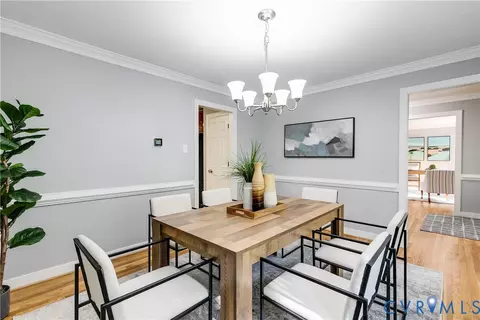 Dining - 2420 Olde Queen Ter, Midlothian, VA 23113 photo 2 of 5