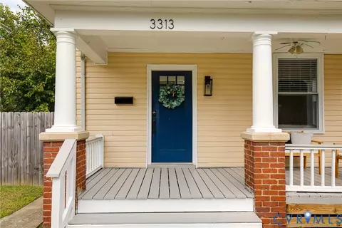Exterior - 3313 Cliff Ave, Richmond, VA 23222 photo 3 of 7