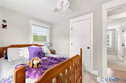 Bedroom - 1108 Schroeder Rd, Powhatan, VA 23139 photo 4 of 5