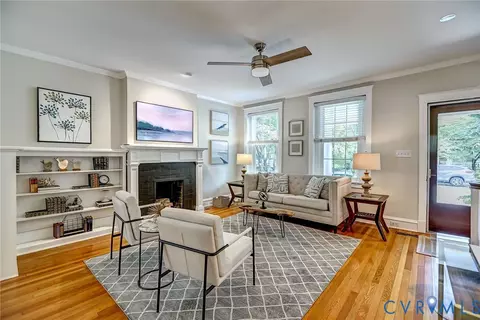 Living - 2407 Stuart Ave, Richmond, VA 23220 photo 2 of 2