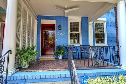 Exterior - 2407 Stuart Ave, Richmond, VA 23220 photo 2 of 7