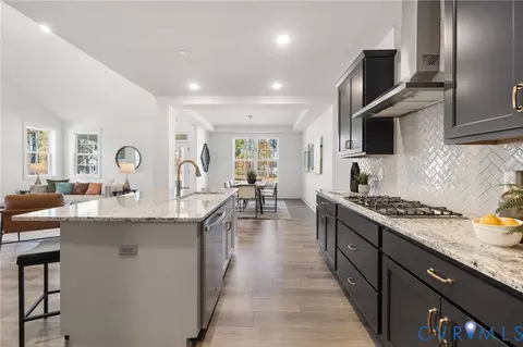 Kitchen - 5540 Brickshire Dr, Providence Forge, VA 23140 photo 3 of 3