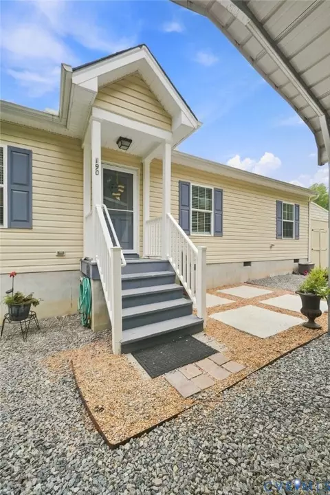 Exterior - 190 Eagle View Ln, Bumpass, VA 23024 photo 17 of 22