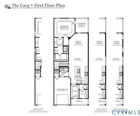 Floorplan - 4306 Aurora Dr, Moseley, VA 23120 photo 1 of 3