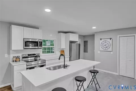 Kitchen - 21 Stonewall Ter, Hampton, VA 23666 photo 1 of 2