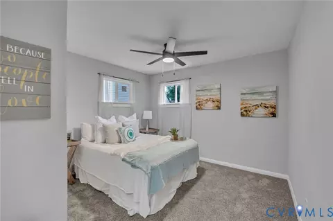 Bedroom - 21 Stonewall Ter, Hampton, VA 23666 photo 1 of 5