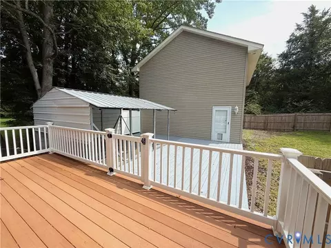 Exterior - 136 Twiggs Ferry Rd, Dutton, VA 23050 photo 5 of 6