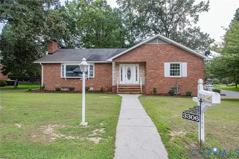 3306 Vinton St, Hopewell, VA 23860