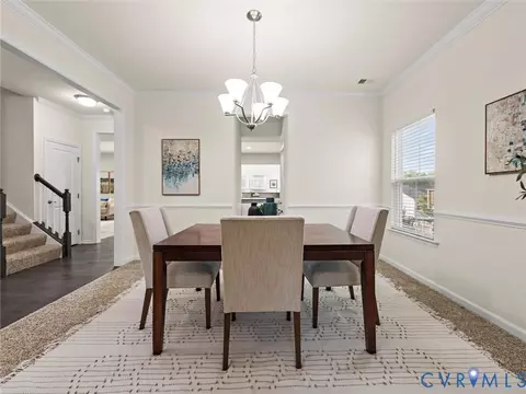 Dining - 16866 White Daisy Loop, Moseley, VA 23120 photo 5 of 9