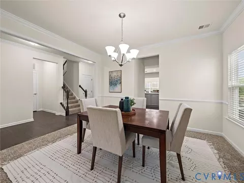 Dining - 16866 White Daisy Loop, Moseley, VA 23120 photo 3 of 9