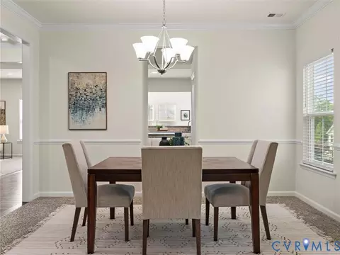 Dining - 16866 White Daisy Loop, Moseley, VA 23120 photo 4 of 9