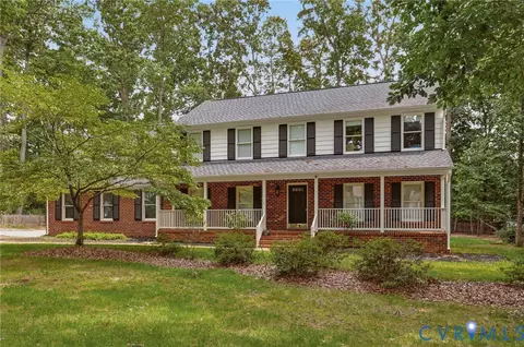 Exterior - 2311 Castle Hill Rd, Midlothian, VA 23113 photo 2 of 10
