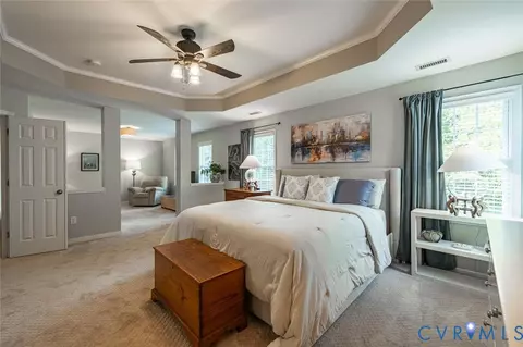 Bedroom - 14100 Rigney Dr, Midlothian, VA 23113 photo 7 of 8