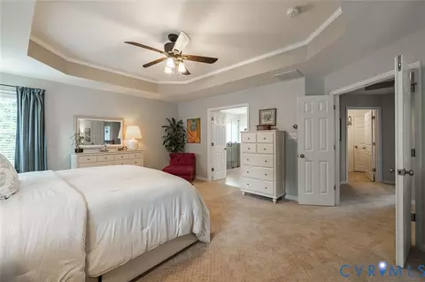 Bedroom - 14100 Rigney Dr, Midlothian, VA 23113 photo 6 of 8