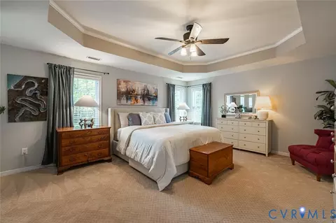 Bedroom - 14100 Rigney Dr, Midlothian, VA 23113 photo 5 of 8