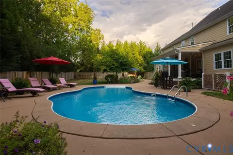 Exterior - 14100 Rigney Dr, Midlothian, VA 23113 photo 12 of 19