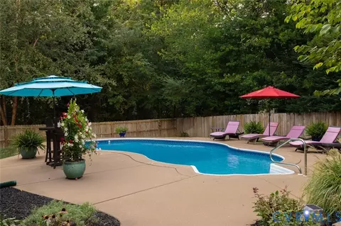 Exterior - 14100 Rigney Dr, Midlothian, VA 23113 photo 15 of 19