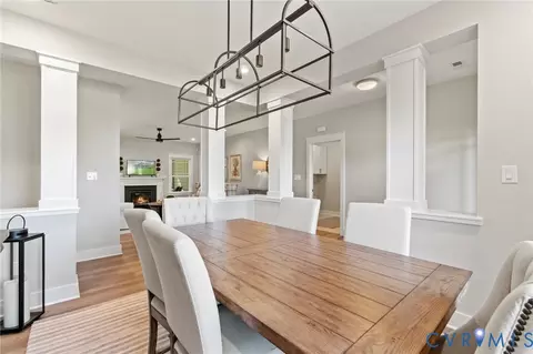 Dining - 2075 Arminta Ln, Lanexa, VA 23089 photo 2 of 5
