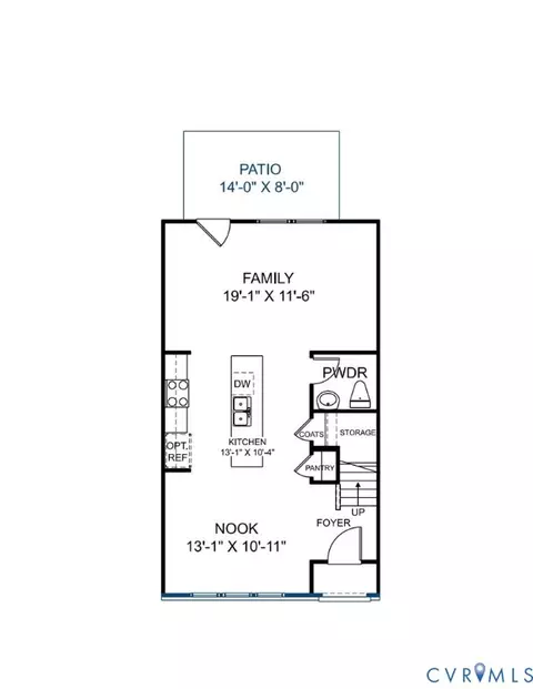 Exterior - 3453 Broadwick Rd, Richmond, VA 23234 photo 1 of 2