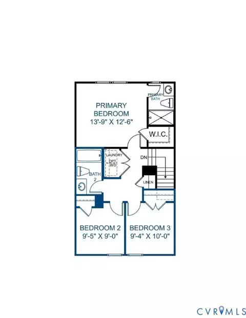 Floorplan - 3453 Broadwick Rd, Richmond, VA 23234 photo 1 of 1