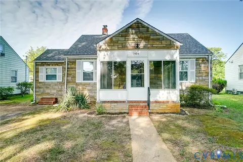 Exterior - 1404 Carter St, Richmond, VA 23220 photo 8 of 8