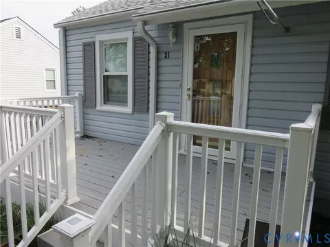 Exterior - 21 E Gray St, Sandston, VA 23150 photo 11 of 12