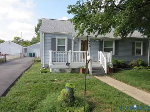 Exterior - 21 E Gray St, Sandston, VA 23150 photo 3 of 12