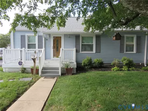 Exterior - 21 E Gray St, Sandston, VA 23150 photo 2 of 12