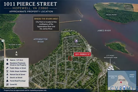 1011 Pierce St, Hopewell, VA 23860