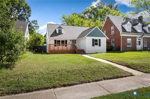 Exterior - 4825 Brook Rd, Richmond, VA 23227 photo 3 of 12