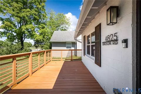 Exterior - 4825 Brook Rd, Richmond, VA 23227 photo 6 of 12