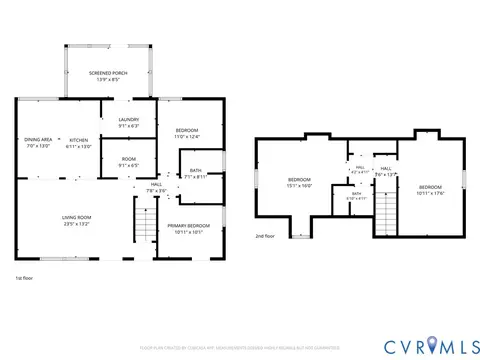 Floorplan - 4825 Brook Rd, Richmond, VA 23227 photo 1 of 3
