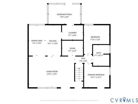 Floorplan - 4825 Brook Rd, Richmond, VA 23227 photo 2 of 3