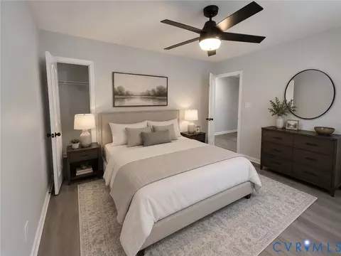 Bedroom - 54 George Ct, Hampton, VA 23663 photo 2 of 7