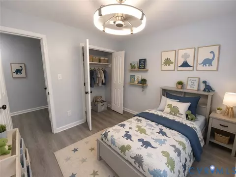 Bedroom - 54 George Ct, Hampton, VA 23663 photo 3 of 7