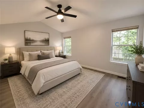 Bedroom - 54 George Ct, Hampton, VA 23663 photo 1 of 7
