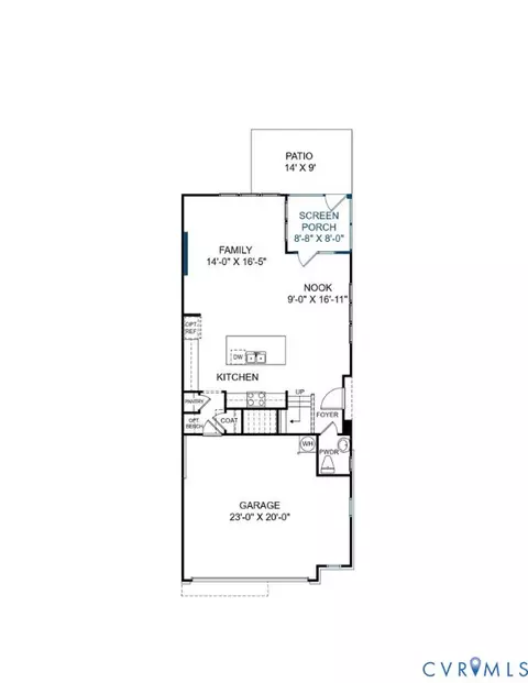 Floorplan - 17306 Elixir Ct, Moseley, VA 23120 photo 1 of 2