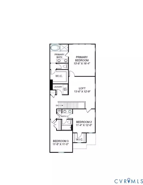 Floorplan - 17306 Elixir Ct, Moseley, VA 23120 photo 2 of 2