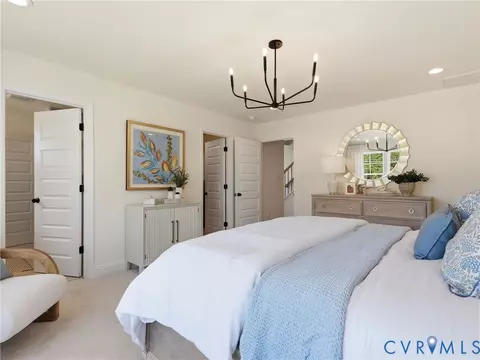 Bedroom - 17312 Elixir Ct, Moseley, VA 23120 photo 3 of 10