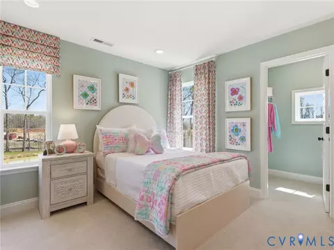Bedroom - 17312 Elixir Ct, Moseley, VA 23120 photo 5 of 10