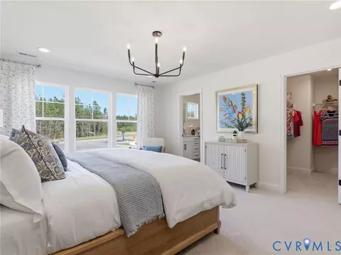 Bedroom - 17312 Elixir Ct, Moseley, VA 23120 photo 2 of 10