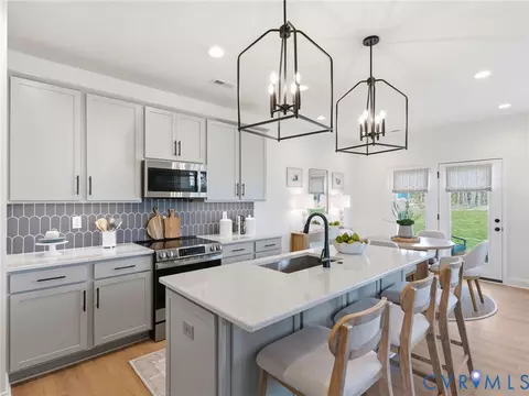 Kitchen - 17312 Elixir Ct, Moseley, VA 23120 photo 1 of 4