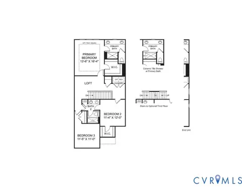 Floorplan - 17312 Elixir Ct, Moseley, VA 23120 photo 2 of 3