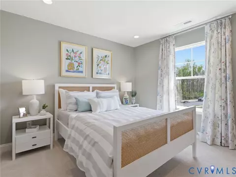 Bedroom - 17312 Elixir Ct, Moseley, VA 23120 photo 8 of 10