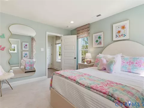 Bedroom - 17312 Elixir Ct, Moseley, VA 23120 photo 6 of 10
