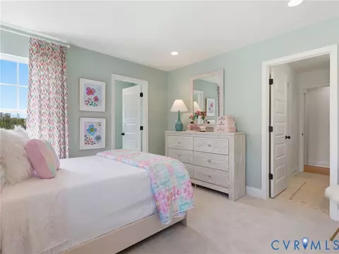 Bedroom - 17312 Elixir Ct, Moseley, VA 23120 photo 7 of 10